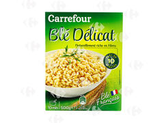 Blé Précuit 10 Min Carrefour 500g