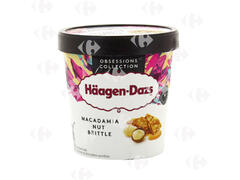 Pot de Glace Macadamia Nut Brittle Häagen Dazs 460ml