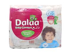 Couches Confort Bébés Junior Plus Dalaa 30 unités
