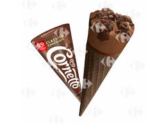 Cornet Glace Chocolat Cornetto 125ml.