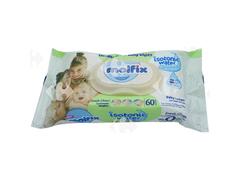 Lingettes Bébé Peaux Sensibles Molfix 60 unités.