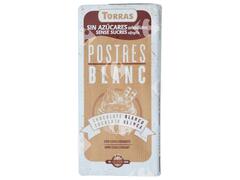 Chocolat Pâtissier Blanc sans Sucre Torras 200g.
