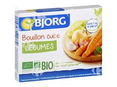 Bouillon Cube Légumes Bio Bjorg 72g