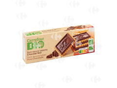 Biscuits Chocolat Noir Carrefour Bio 150g