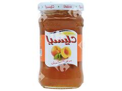 Confiture d'Abricot Délicia 21cl.