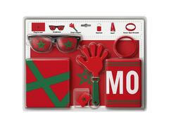 .Pack Célébration Maroc Coupe d'Afrique 6 pièces