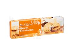 Biscuits Chocolat Sans Gluten Carrefour 120g