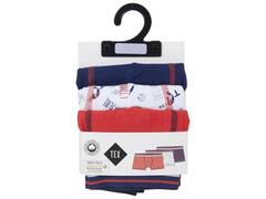 Boxer pour Garçon Navy TEX 3 pièces