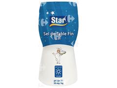 Sel de table Star Fin 160g