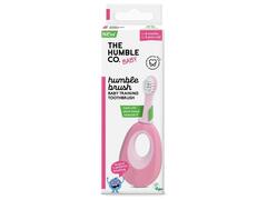 Brosse à Dents Bébé Rose The Humble 1 unité