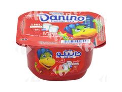 Fromage Frais Fraise Danino Danone 80g