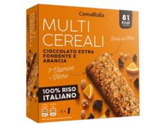 Barre Multicéréale Choco Orange Cerealitalia 126 g