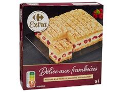 Délice aux Framboises Carrefour 390g