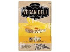Fromage de Chèvre Vegan en Tranches Intense Vegan-Deli 160g