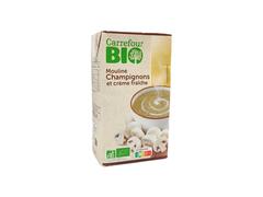 Velouté Champignon Carrefour Bio 1L.