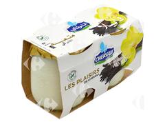 Yaourt Brassé Vanille Les Plaisirs de Chergui 2x125g