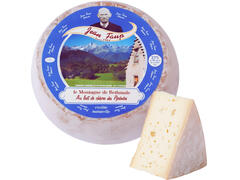 Fromage Le Montagne de Bethmale Vache et Chèvre Faup 200g