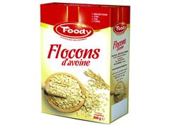 Flocons d'Avoine Grandes Feuilles Foody 500g