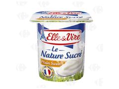 Dessert Lacté Nature Sucré Elle Et Vire 125g