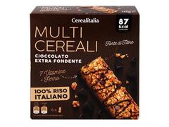 Barre Multicéréale Choco Noir Cerealitalia 126 g