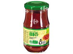 Sauce Tomate au Basilic Bio Carrefour 350g