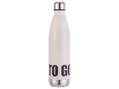 Bouteille Isotherme Inox Beige To Go Kasa 75cl