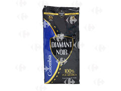 Café en Grains 100% Arabica Diamant Noir 250g