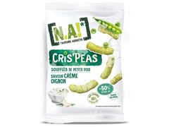 Chips Cris Peas Cream Oinion Sans Gluten Nature Addicts 50g