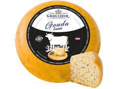 Gouda au Cumin Gran Cœur 100g.