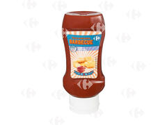 Sauce Barbecue en Flacon Carrefour 400g