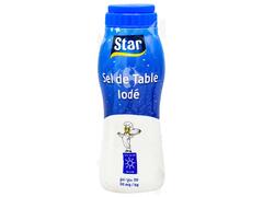Salière Sel de Table Star 400g