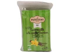 Sucre Vanille Bourbon Naturel La Pateliere 5x75g
