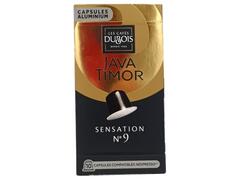 Café en Capsules Sensation N9 Java Timor 10 Capsules