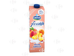 Jus au Lait Pêche Abricot Fawakih Chergui 900ml