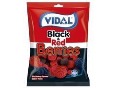 Gommes Black Berries Vidal 100g