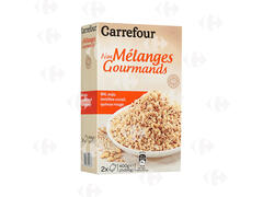 Mélange Blé Soja Lentilles Quinoa Carrefour 2x220g