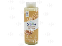 Gel Douche Avoine Beurre Karité St Ives 473ml.