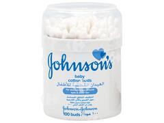 Cotons Tiges Johnson's baby 100 unités.