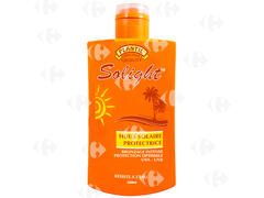 Huile Solaire Bronzante et Protectrice Solight 125ml.