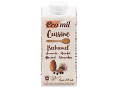 Crème Cuisine Béchamel Amande Ecomil 200ml