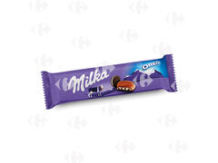 Barre Chocolatée Oreo Milka 36g.