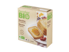 Biscottes Complètes Bio Carrefour Bio 300g