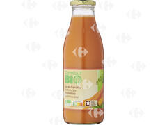 Jus de Carotte Bio 100% Pur Jus Carrefour Bio 75cl