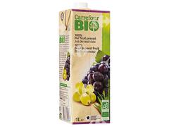 Pur Jus de Raisin Carrefour Bio 1L