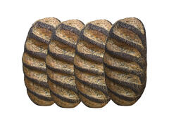 Pain Viennois au Pavot 6 unités