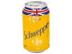 Boisson gazeuse Schweppes tonic canette 33cl.