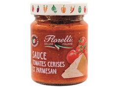Sauce Tomates Cerises et Parmesan Florelli 250g