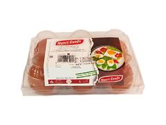Oeufs Gros Calibre Ovocorp Boite de 6 unités