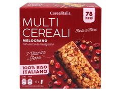 Barre Multicéréale Grenade Cerealitalia 126 g