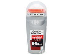Roll-On Anti-Transpirant Invincible 96H Men Expert 50ml